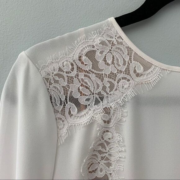 🔴 BCBGMAXAZRIA White Jayn Dress - Picture 4 of 7